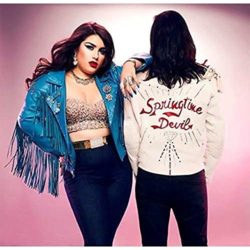 LES DEUXLUXES - SPRINGTIME DEVIL (CD)