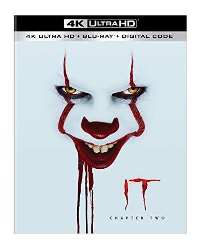 IT - CHAPTER TWO (4K/BLU-RAY/DIGITAL CODE)