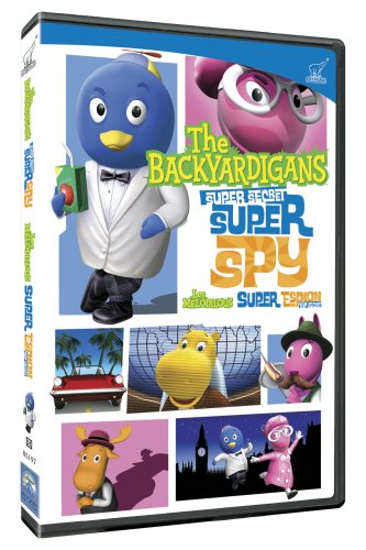 THE BACKYARDIGANS: SUPER SECRET SUPER SPY