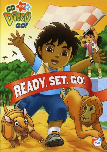 GO DIEGO GO!: READY, SET, GO [IMPORT]