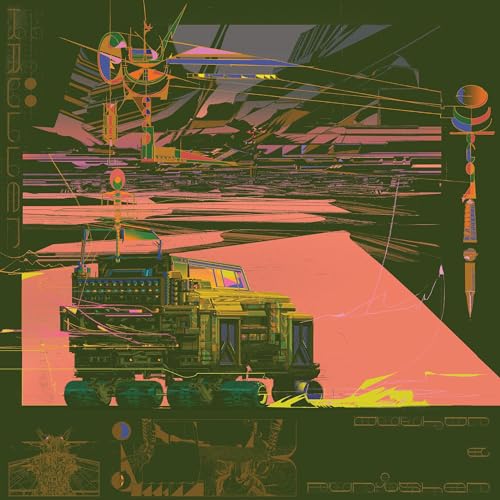 AUTHOR & PUNISHER - KRULLER (CD)