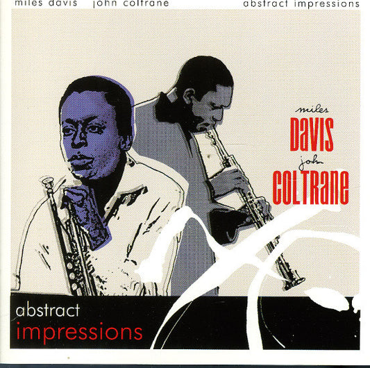 DAVIS, MILES  - ABSTRACT IMPRESSIONS