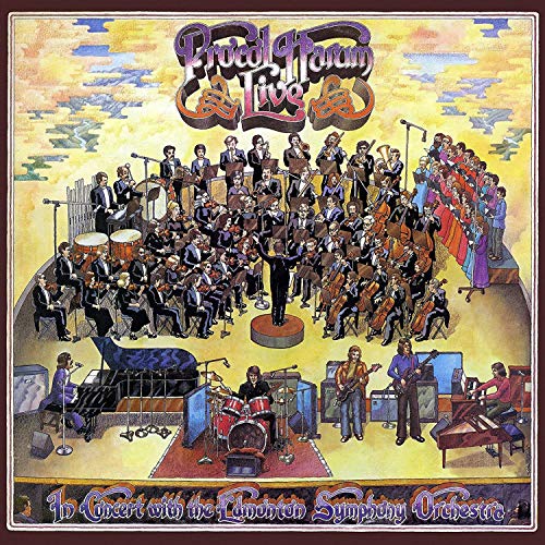 PROCOL HARUM - LIVE: IN CONCERT WITH THE EDMONTON SYMPHONY ORCHESTRA (5 BONUS TRACKS)