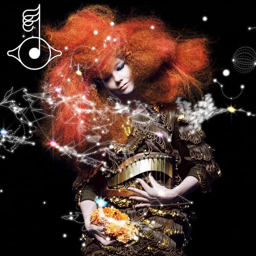 BJORK - BIOPHILIA (BLACK VINYL)