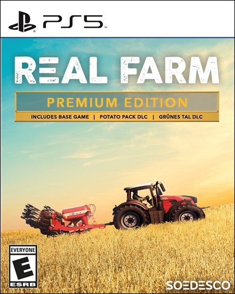 REAL FARM (PREMIUM EDITION)  - PS5