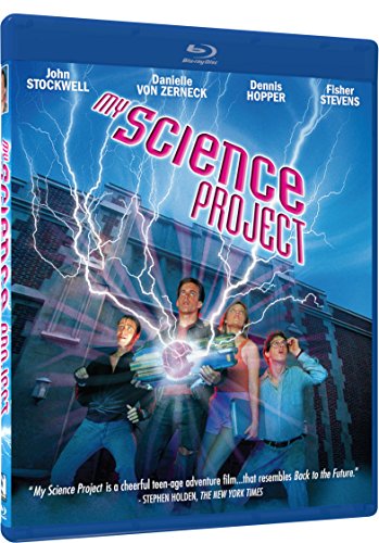 MY SCIENCE PROJECT - BD [BLU-RAY]