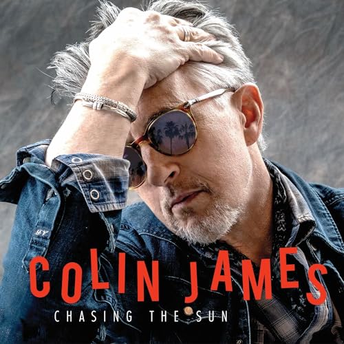 COLIN JAMES - CHASING THE SUN (VINYL)