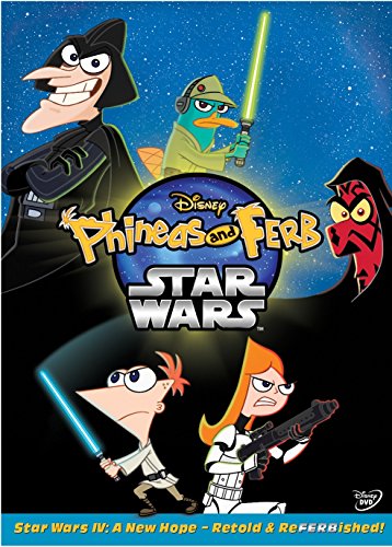 DISNEY PHINEAS & FERB: STAR WARS