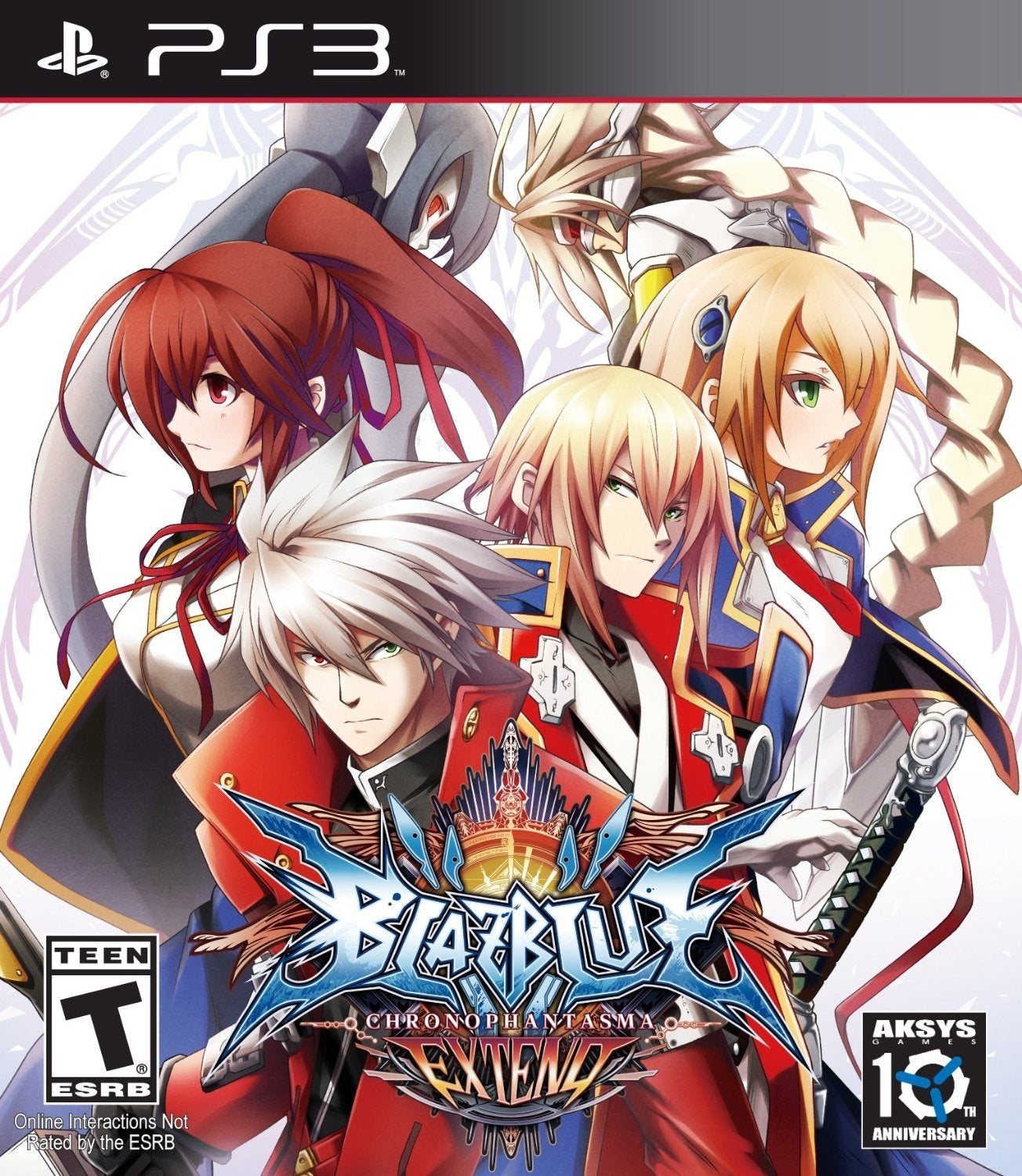 BLAZBLUE: CHRONO PHANTASMA EXTEND  - PS3
