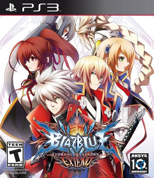 BLAZBLUE: CHRONO PHANTASMA EXTEND  - PS3