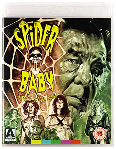 SPIDER BABY - BLU-ARROW VIDEO-REGION B