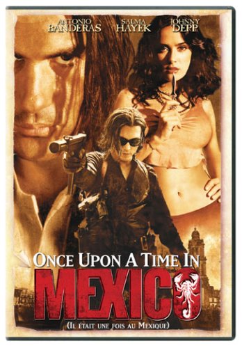 ONCE UPON A TIME IN MEXICO  - DVD