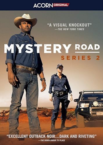 MYSTERY ROAD (TV SHOW) - DVD- SERIES 2