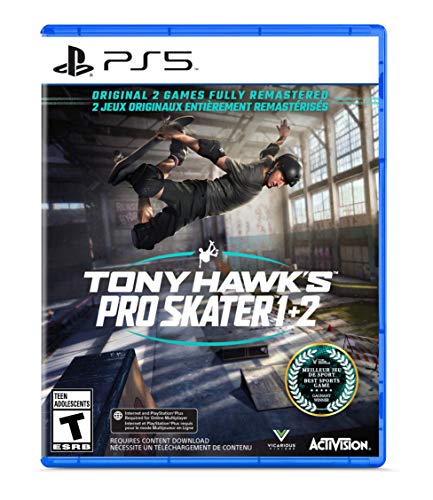 TONY HAWK'S PRO SKATER 1 + 2- PLAYSTATION 5