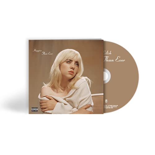 EILISH, BILLIE - HAPPIER THAN EVER (LTD ED BOOK)