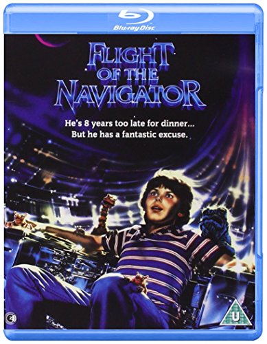 FLIGHT OF THE NAVIGATOR [BLU-RAY] [IMPORT]
