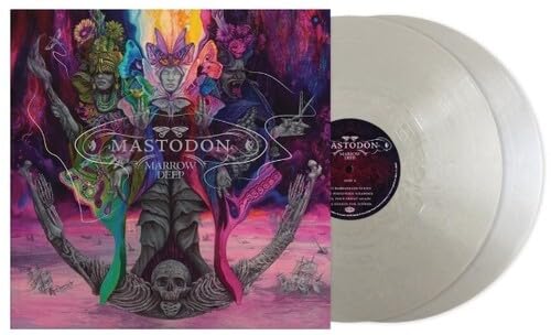 MARROW DEEP (COKE BOTTLE CLEAR VINYL)