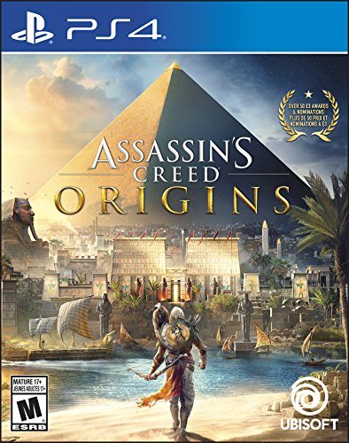 ASSASSINS CREED ORIGINS DELUXE EDITION (INCLUDES EXTRA CONTENT) - PLAYSTATION 4