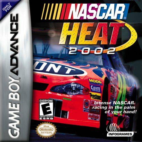 NASCAR HEAT 2002  - GBA