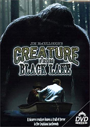 CREATURE FROM BLACK LAKE - DVD