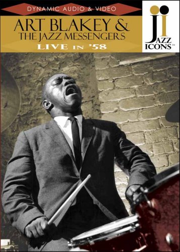 ART BLAKEY & THE JAZZ MESSENGERS LIVE IN '58 (JAZZ ICONS) [IMPORT]