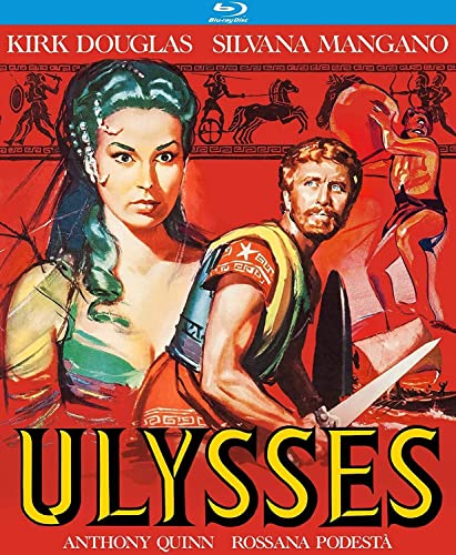 ULYSSES  - BLU-1954-KIRK DOUGLAS