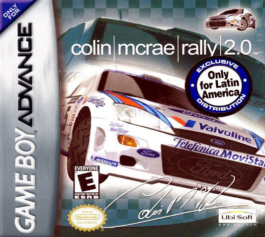 COLIN MCRAE RALLY 2.0  - GBA