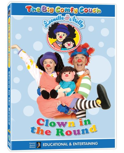 BIG COMFY COUCH CLOWN IN THE ROUND