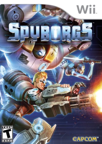 SPYBORGS - WII STANDARD EDITION