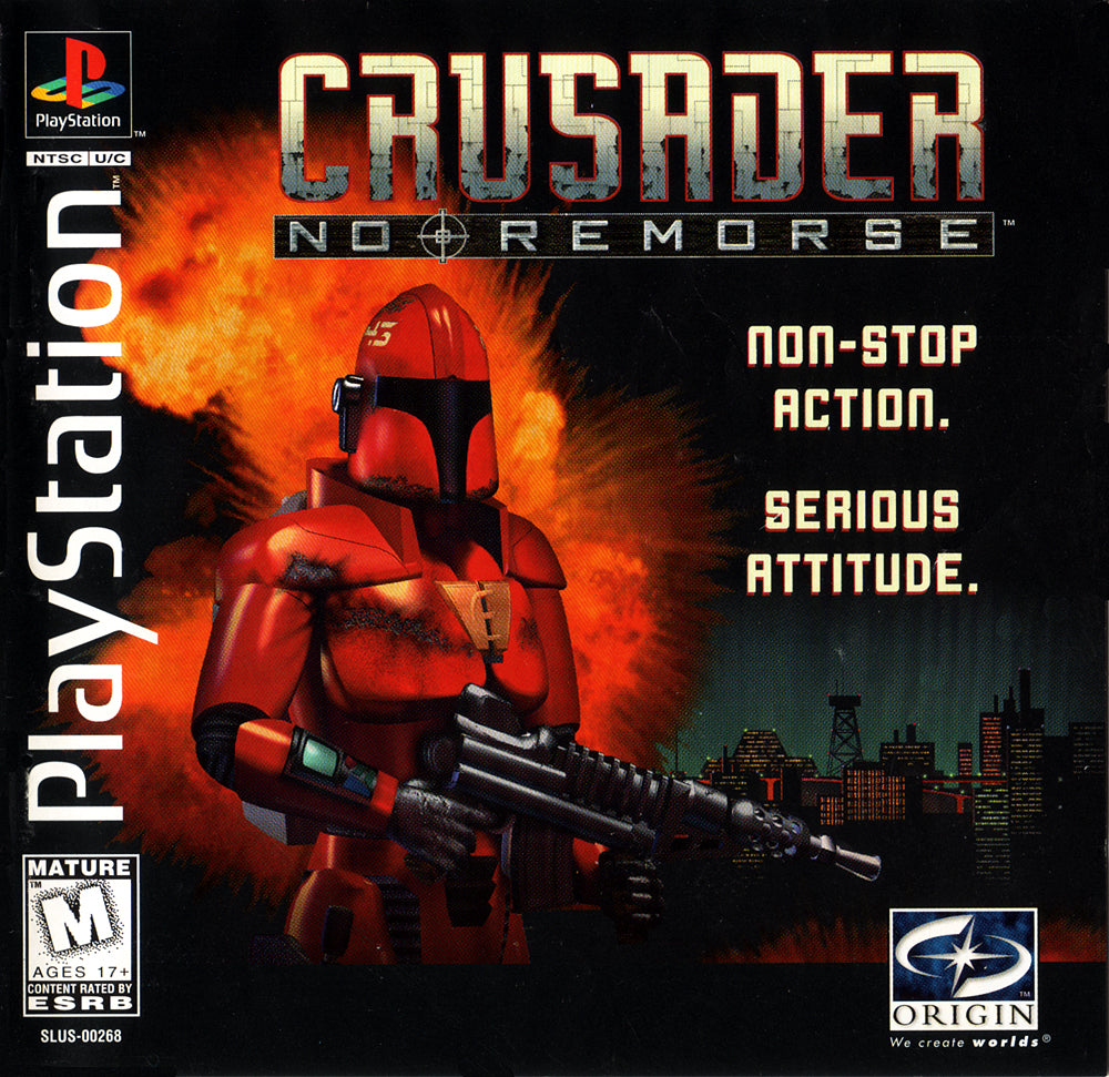 CRUSADER: NO REMORSE  - PS1