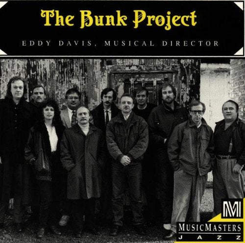 EDDY DAVIS & NEW YORK JAZZ ENSEMBLE - BUNK PROJECT