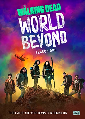 WALKING DEAD: WORLD BEYOND - DVD-SEASON ONE