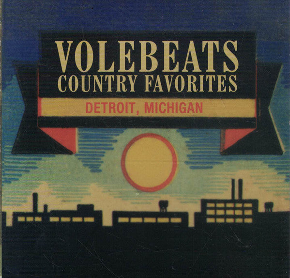 VOLEBEATS  - COUNTRY FAVORITES