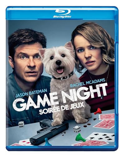 GAME NIGHT (BIL/BLU-RAY)