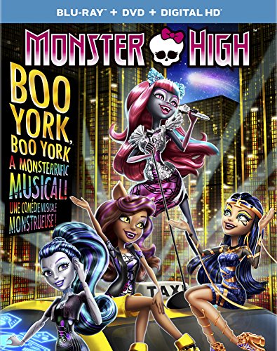 MONSTER HIGH: BOO YORK, BOO YORK [BLU-RAY] (BILINGUAL)