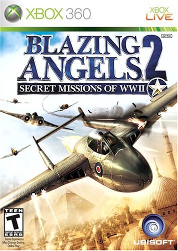 BLAZING ANGELS 2 SECRET MISSIONS OF WW II - XBOX 360