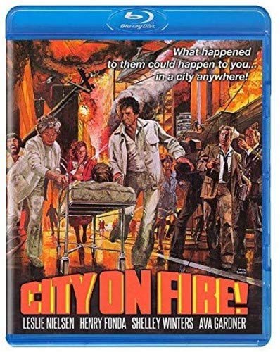 CITY ON FIRE [BLU-RAY] [IMPORT]