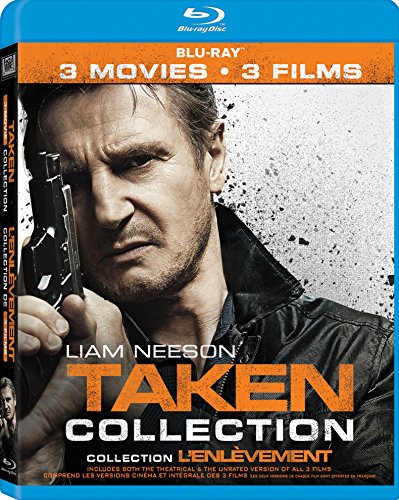 TAKEN 3 MOVIE COLLECTION (BILINGUAL) [BLU-RAY]