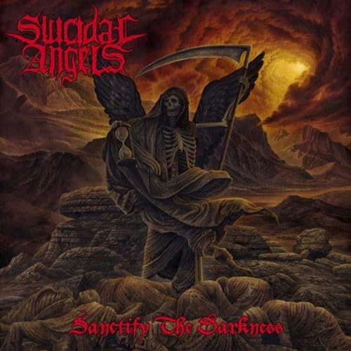 SUICIDAL ANGELS - SANCTIFY THE DARKNESS