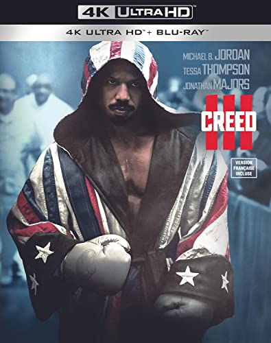 CREED III  - BLU-4K-INC. BLU COPY