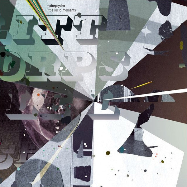 MOTORPSYCHO  - LITTLE LUCID MOMENTS