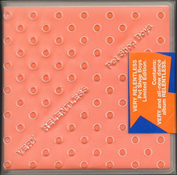 PET SHOP BOYS  - VERY RELENTLESS (2CDS)