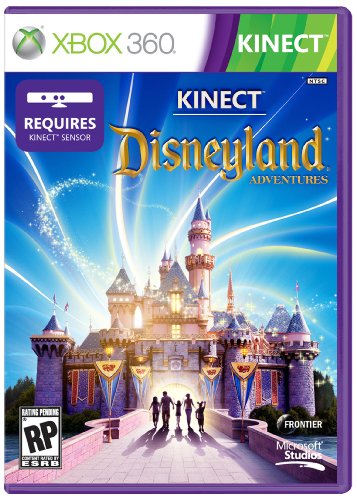 DISNEYLAND: ADVENTURES (KINECT) - XBOX 360 STANDARD EDITION