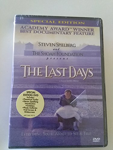 LAST DAYS (WIDESCREEN/FULL SCREEN)