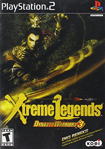 DYNASTY WARRIORS 3: XTREME LEGENDS  - PS2