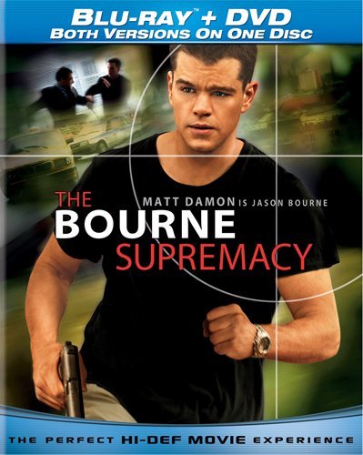 BOURNE SUPREMACY (BLU-RAY/DVD COMBO) (BILINGUAL)