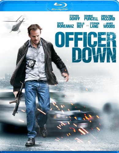 OFFICER DOWN [BLU-RAY]