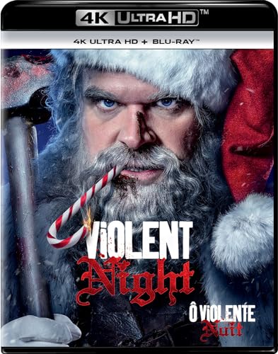 VIOLENT NIGHT  - BLU-4K-INC. BLU COPY