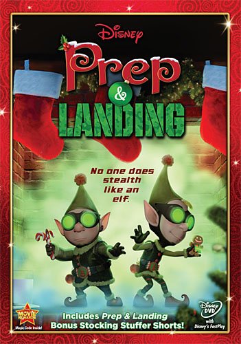 PREP AND LANDING - DVD