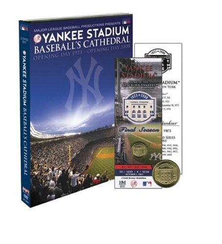 YANKEE STADIUM: BASEBALL'S CATHEDRAL